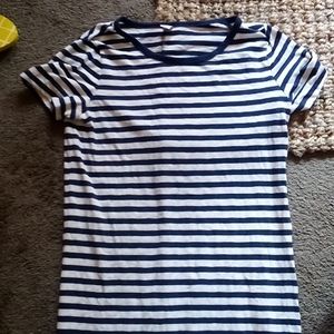 Nautical stripped Gap dress
